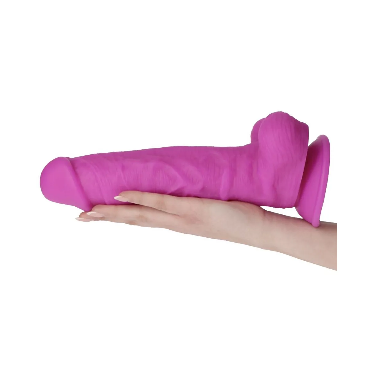Dildo Maxi Realistico XXL silicone 27,5 cm