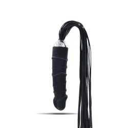 Dildo Anale silicone frusta flogger 30 cm Dildo Anale silicone frusta flogger 30 cm