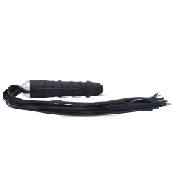 Dildo Anale silicone frusta flogger 30 cm Dildo Anale silicone frusta flogger 30 cm