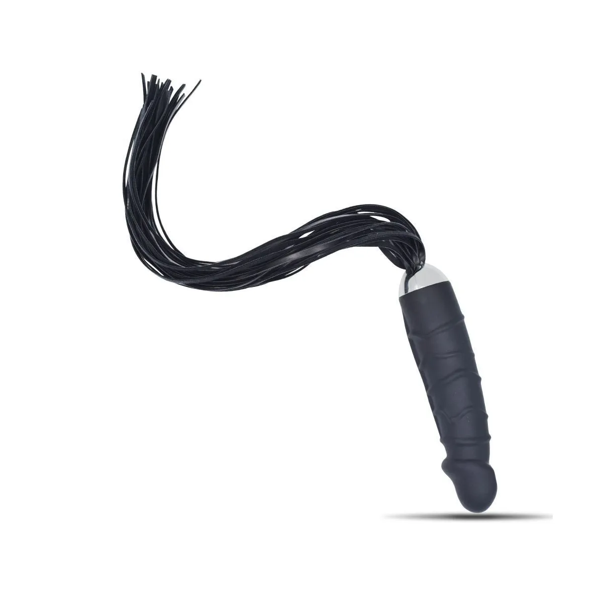 Dildo Anale silicone frusta flogger 30 cm Dildo Anale silicone frusta flogger 30 cm