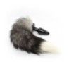 Plug anale con coda Funny Tail 45 cm