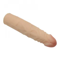 Dildo Realistico flexible extra morbido 19 cm Dildo Realistico flexible extra morbido 19 cm
