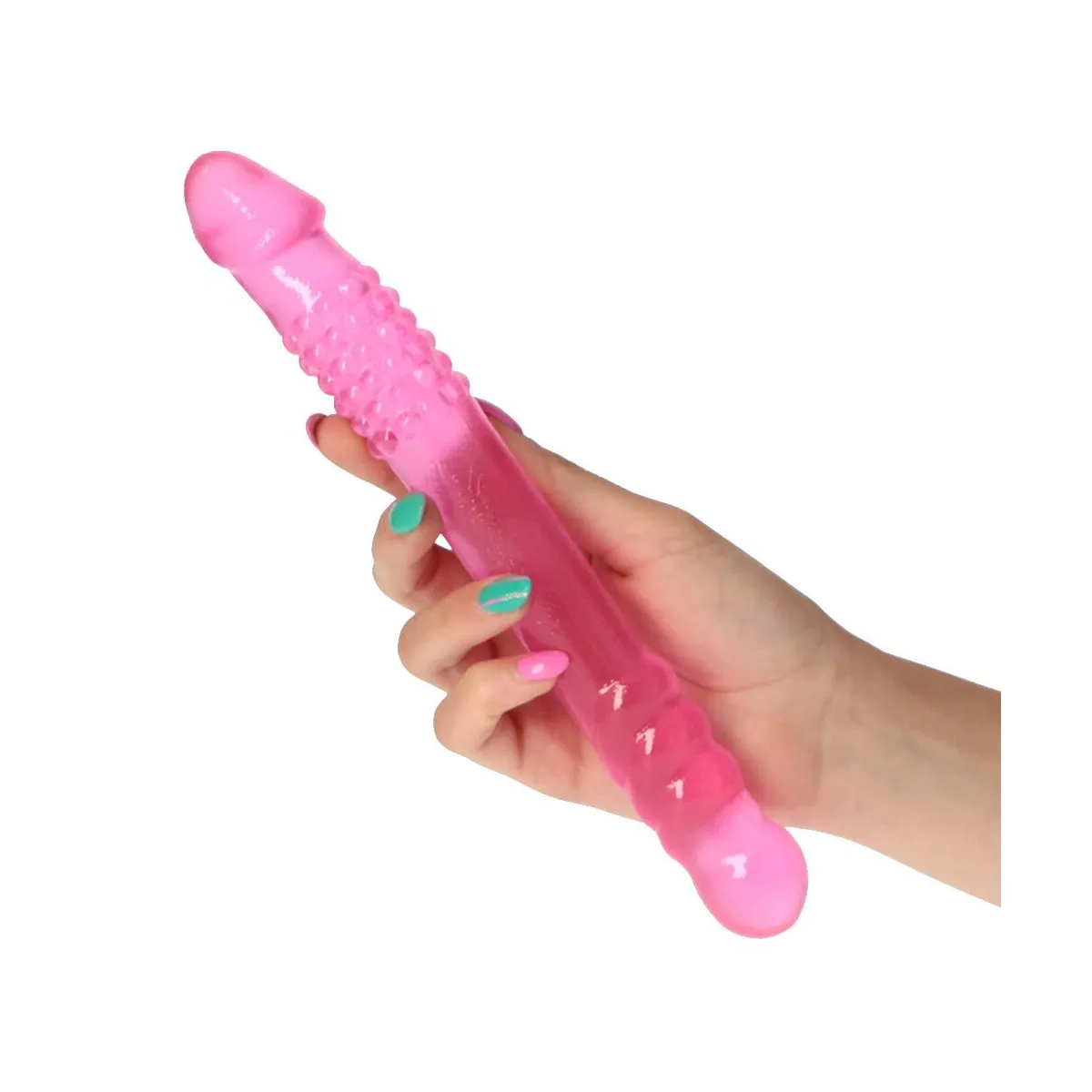 Dildo Doppio Ruarua 25,5 cm