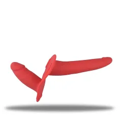 Cintura strapon donna doppio fallo