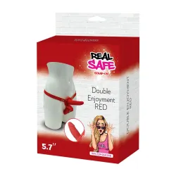 Cintura strapon donna doppio fallo