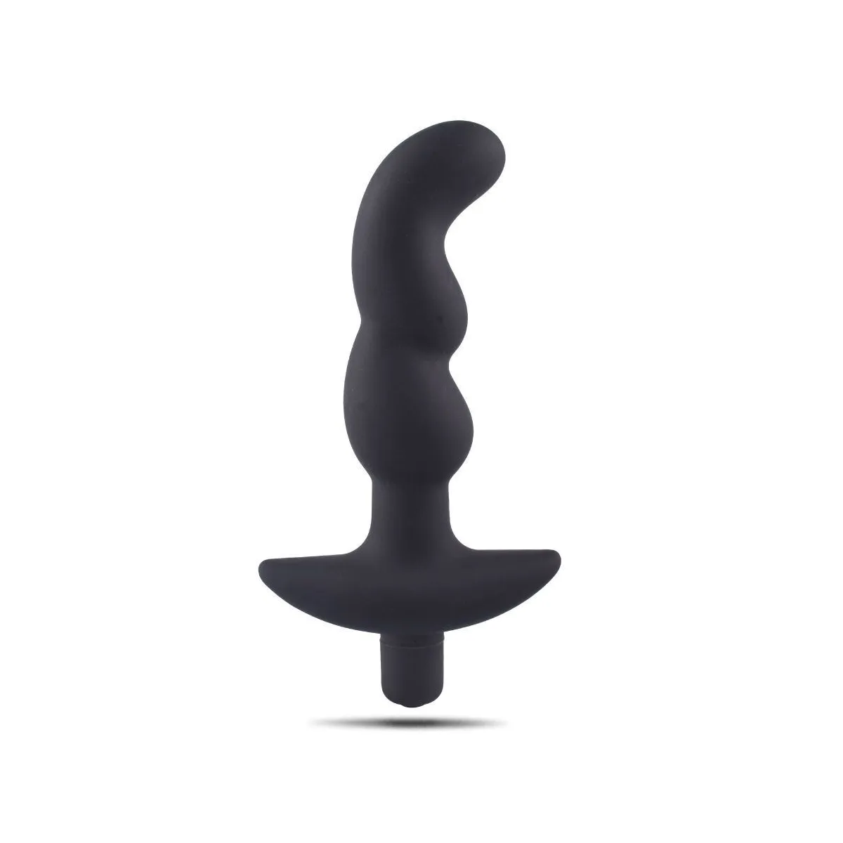 Vibratore per prostata 11 cm nero Ø 3,5 cm