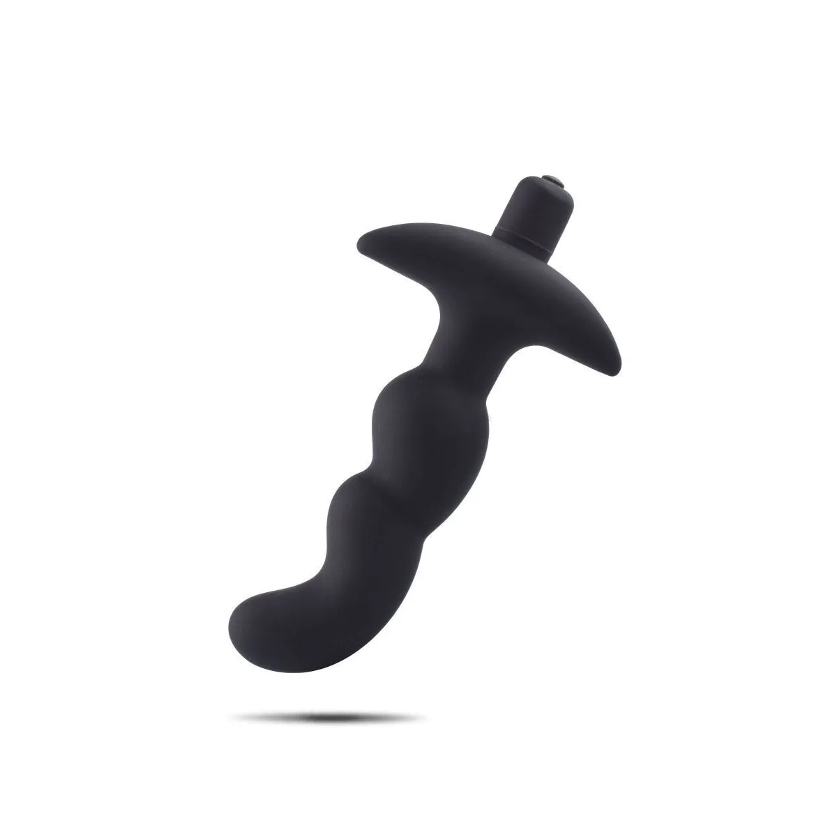 Vibratore per prostata 11 cm nero Ø 3,5 cm