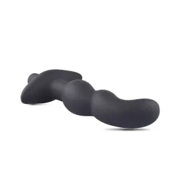Vibratore per prostata 11 cm nero Ø 3,5 cm