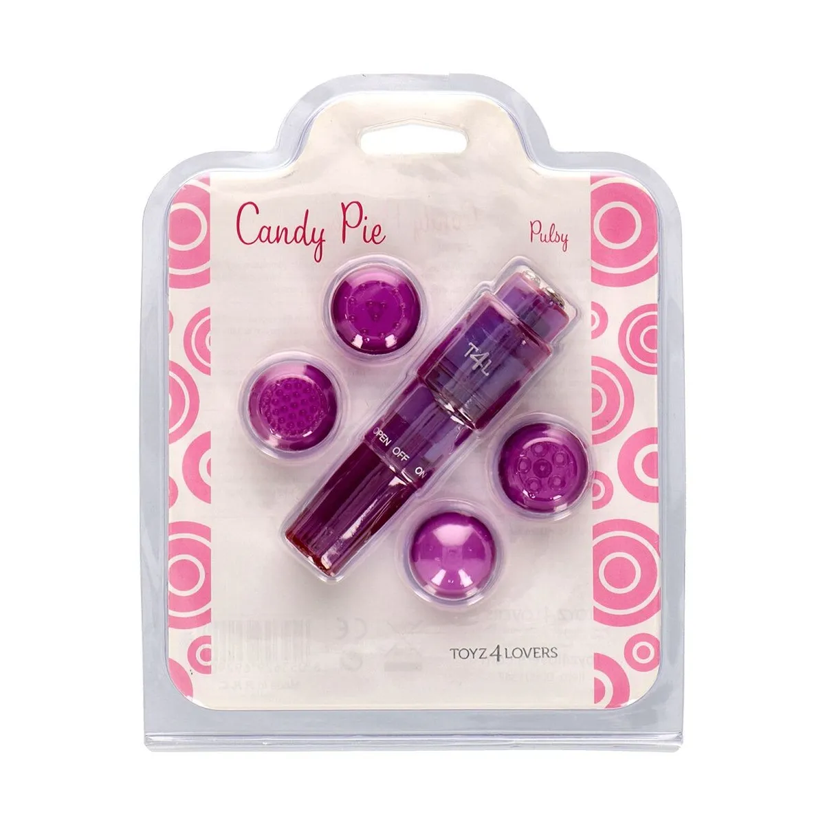 Stimolatore vaginale ON/OFF mini 10 cm