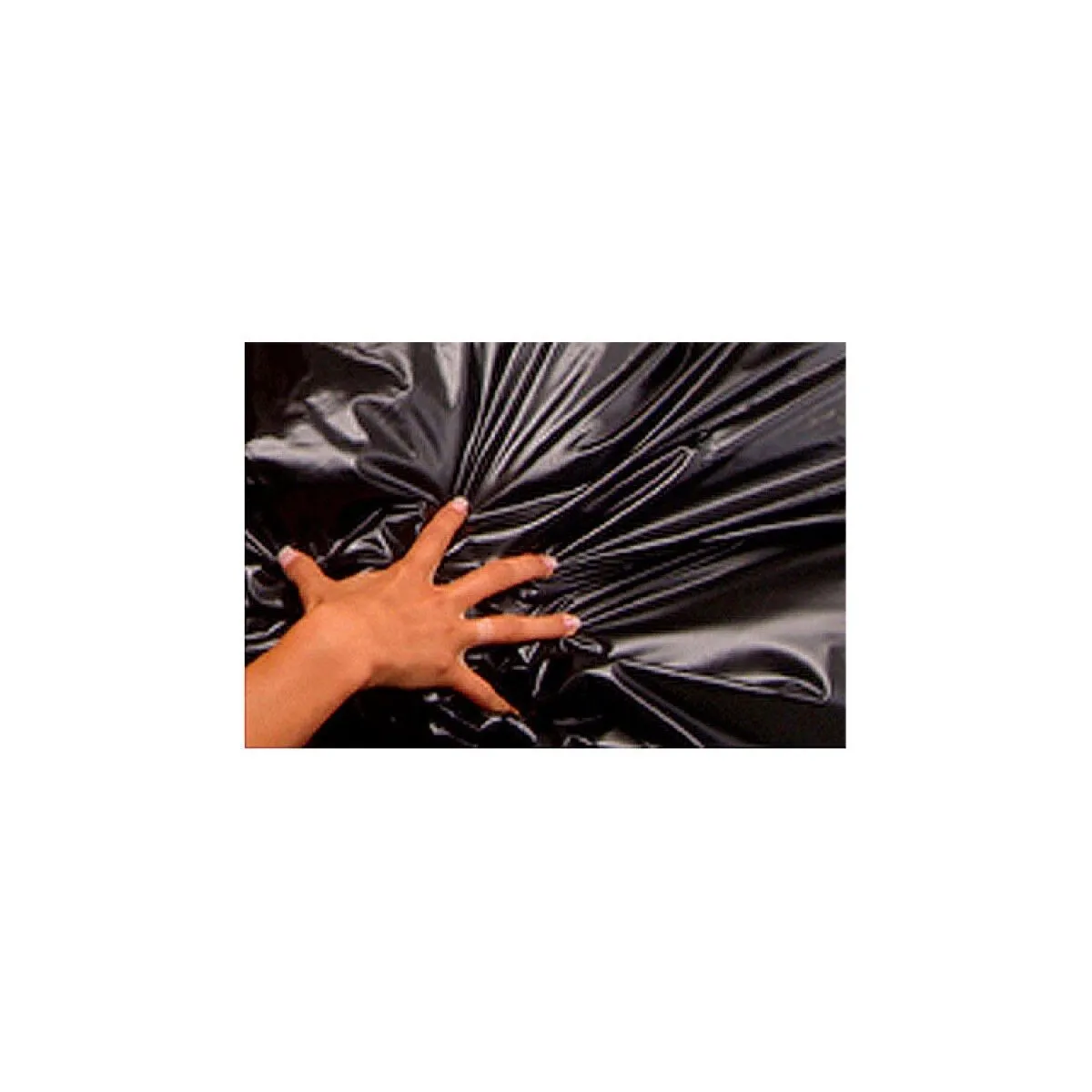 Telo Copriletto BDSM in PVC da 200 x 180 cm