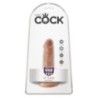 Fallo realistico ventosa Cock mulatto 14 cm Fallo realistico ventosa Cock mulatto 14 cm