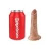 Fallo realistico ventosa Cock mulatto 14 cm Fallo realistico ventosa Cock mulatto 14 cm