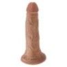 Fallo realistico ventosa Cock mulatto 14 cm Fallo realistico ventosa Cock mulatto 14 cm