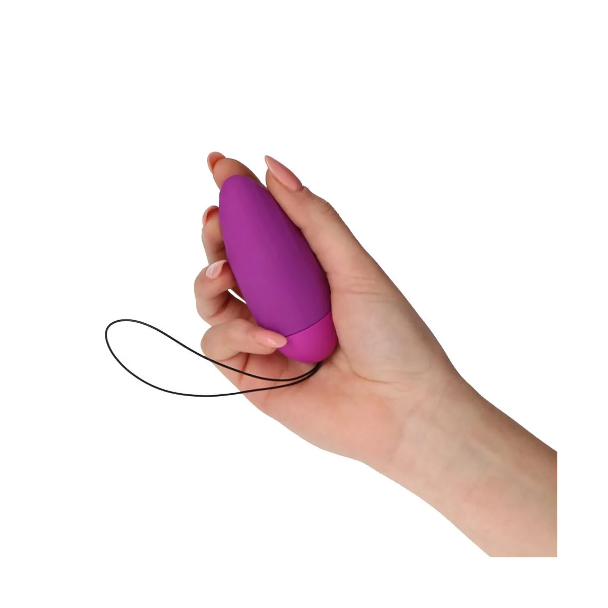 Ovetto vibrante stimolante telecomandato 9 cm