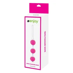 Palline vaginali stimolanti trio Enjoy
