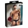 Slip sexy uomo con cerniera fetish nero Slip sexy uomo con cerniera fetish nero