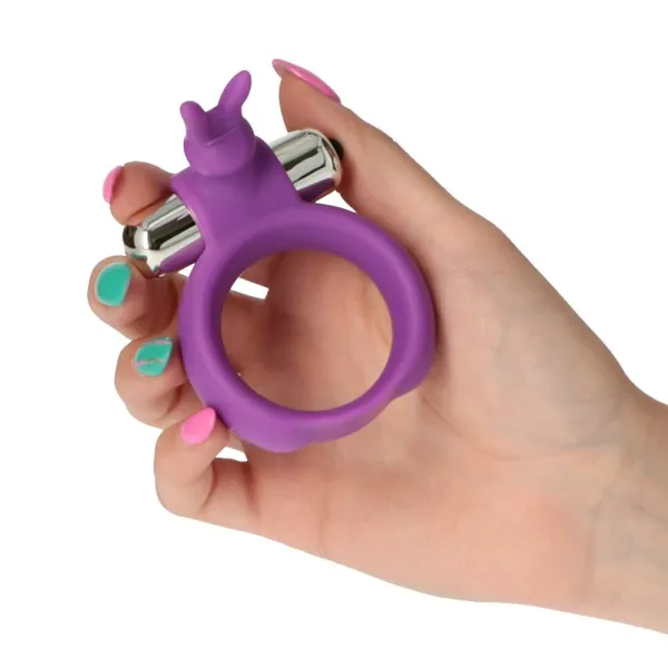 Anello Pene Vibrante VibRing con rabbit