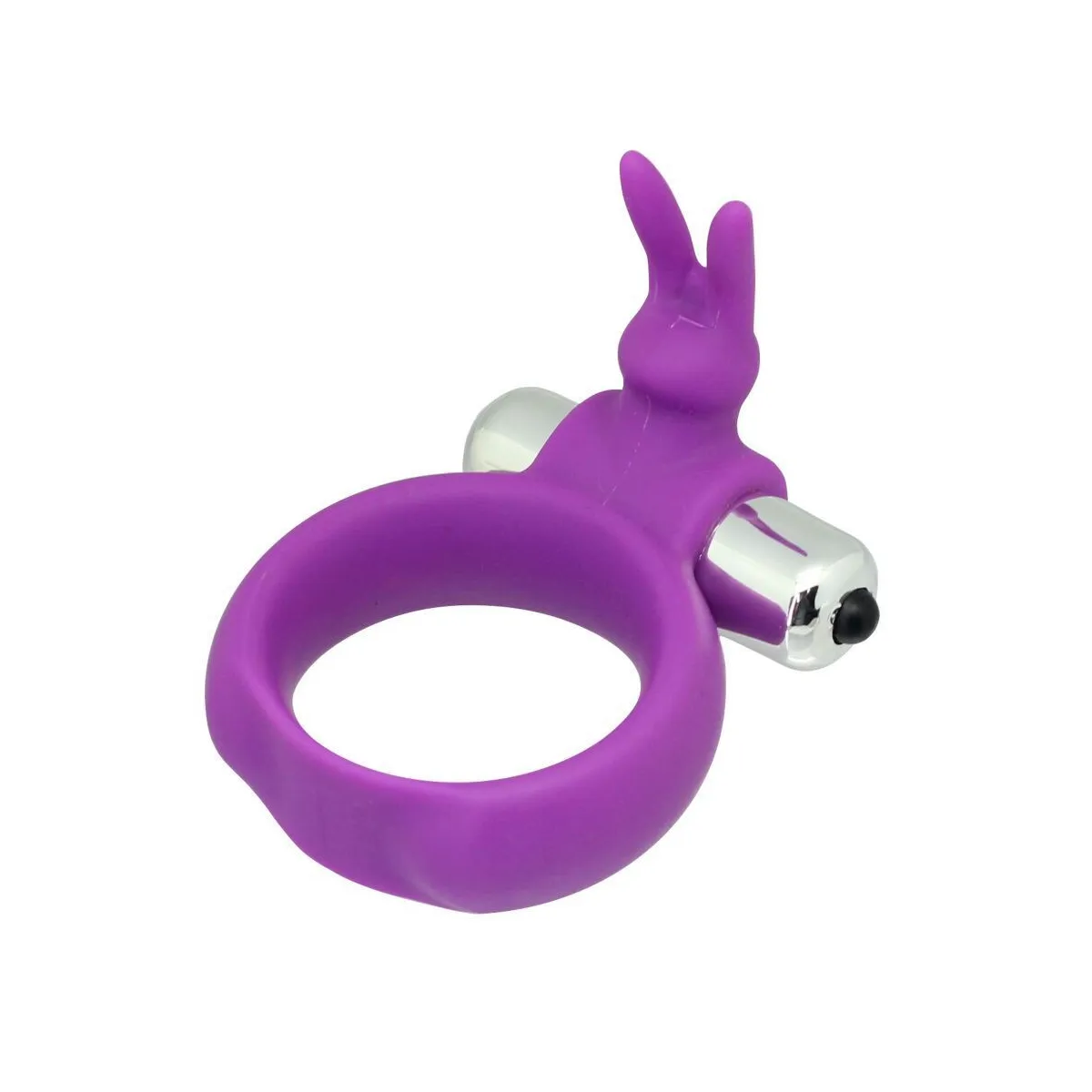 Anello Pene Vibrante VibRing con rabbit