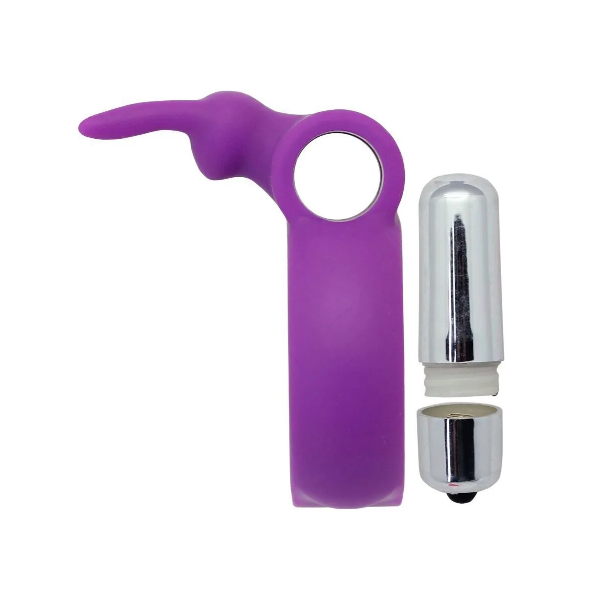 Anello Pene Vibrante VibRing con rabbit