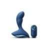 Stimolatore anale telecomandato blu