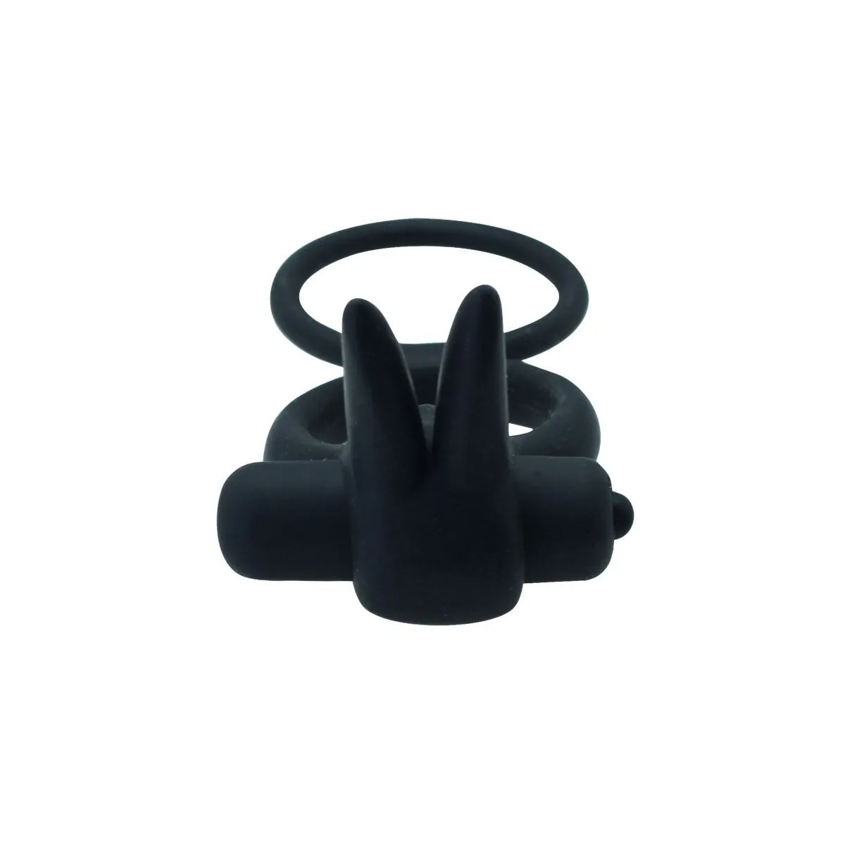 Anello pene doppio stimola clitoride Ø 3,5 cm