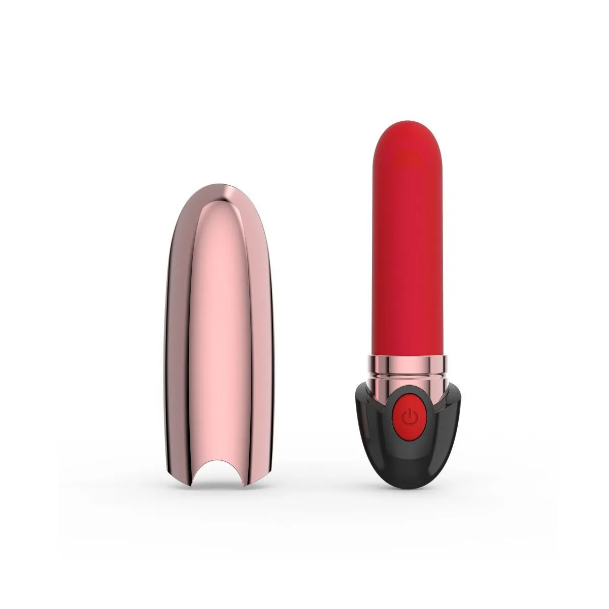 Mini Vibratore rossetto power pocket 10 cm