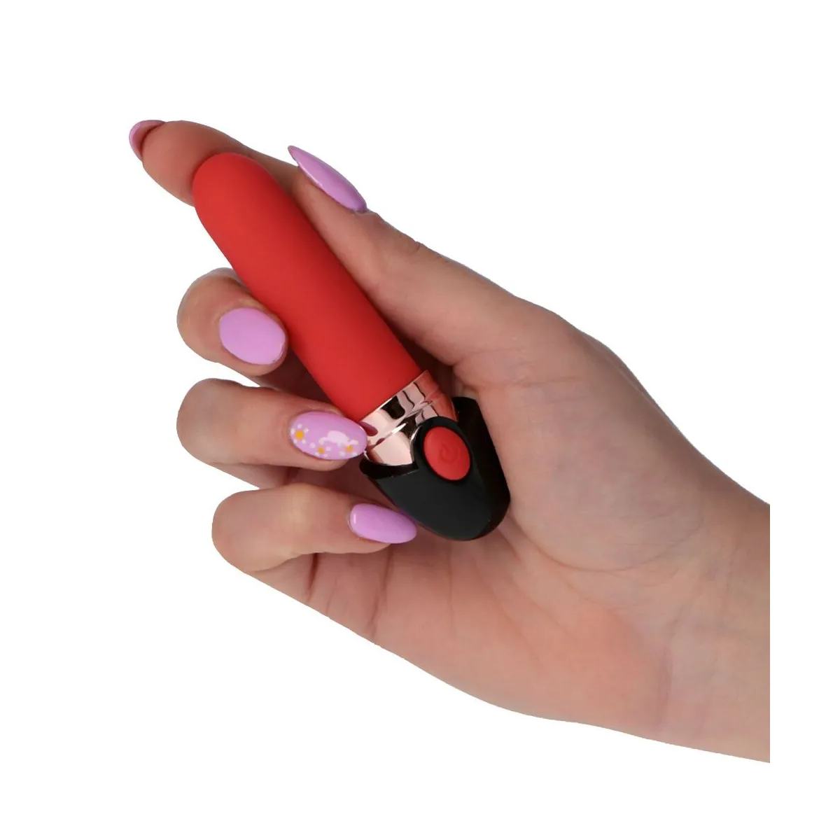 Mini Vibratore rossetto power pocket 10 cm