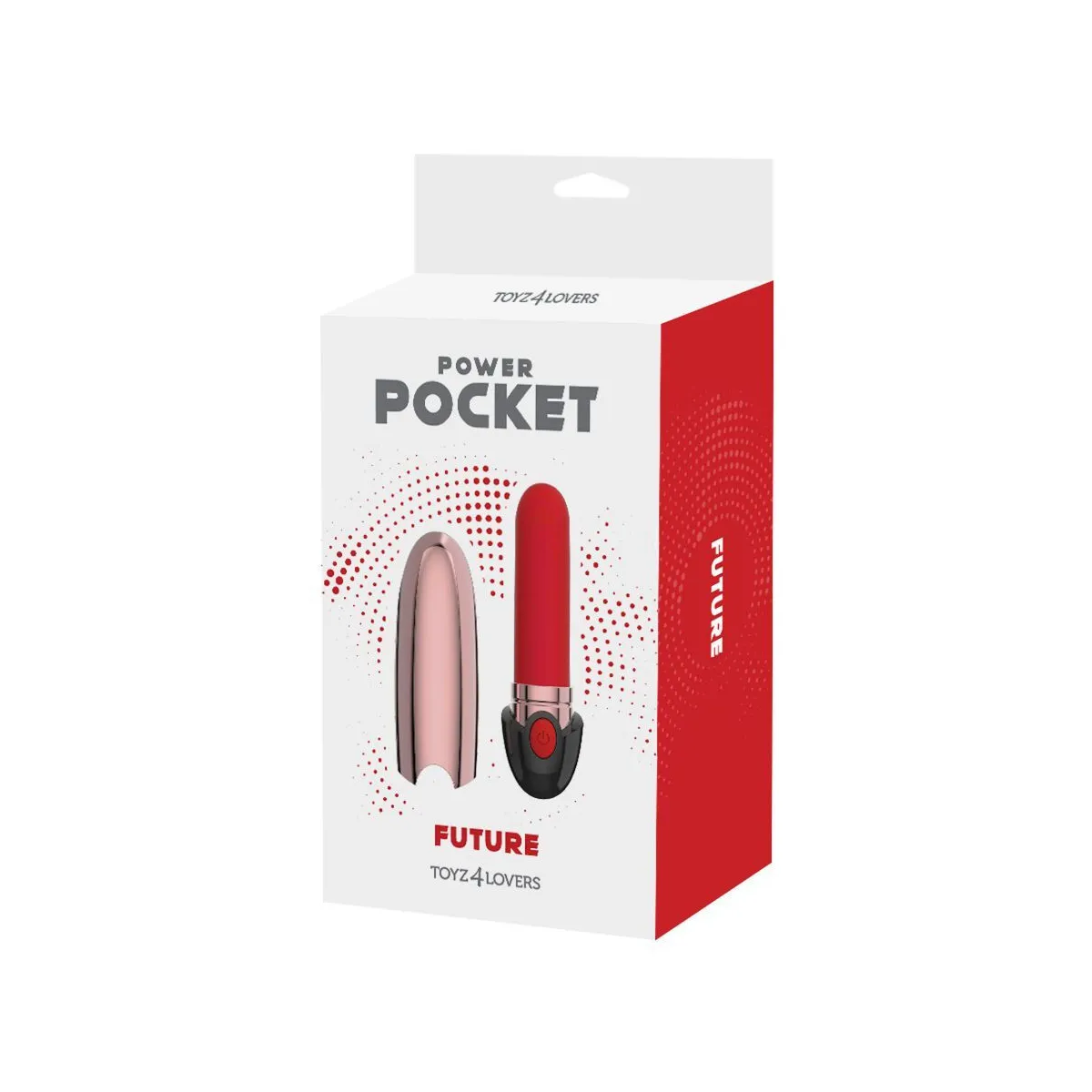 Mini Vibratore rossetto power pocket 10 cm