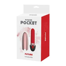 Mini Vibratore rossetto power pocket 10 cm