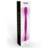 Vibratore doppio realistico in silicone Vibratore doppio realistico in silicone