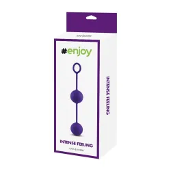 Palline vaginali silicone intense enjoy kegel