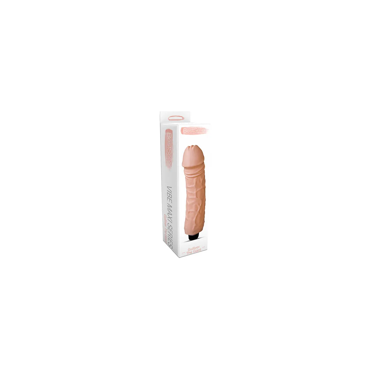 Dildo realistico maxi vibrante expert 36 cm