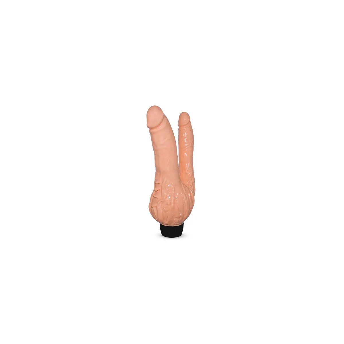 Vibratore Doppio Double Pleasure 17,5 cm