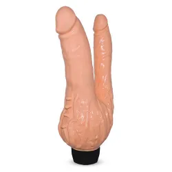 Vibratore Doppio Double Pleasure 17,5 cm Vibratore Doppio Double Pleasure 17,5 cm