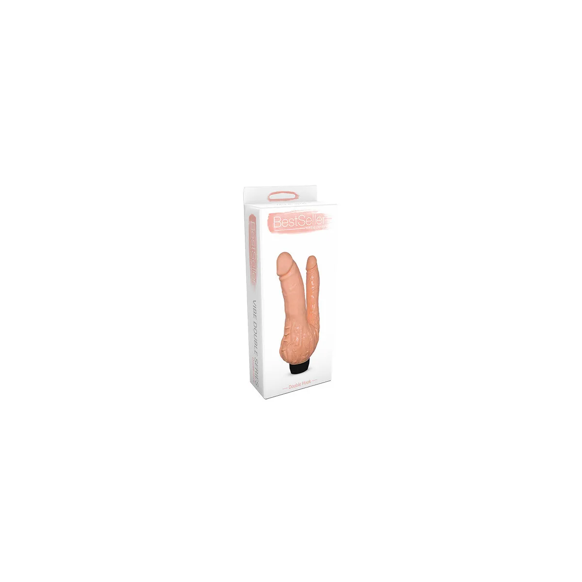 Vibratore Doppio Double Pleasure 17,5 cm