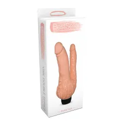 Vibratore Doppio Double Pleasure 17,5 cm Vibratore Doppio Double Pleasure 17,5 cm