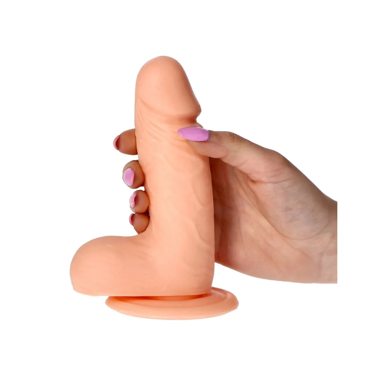 Dildo vibrante realistico Branor 15,5 cm