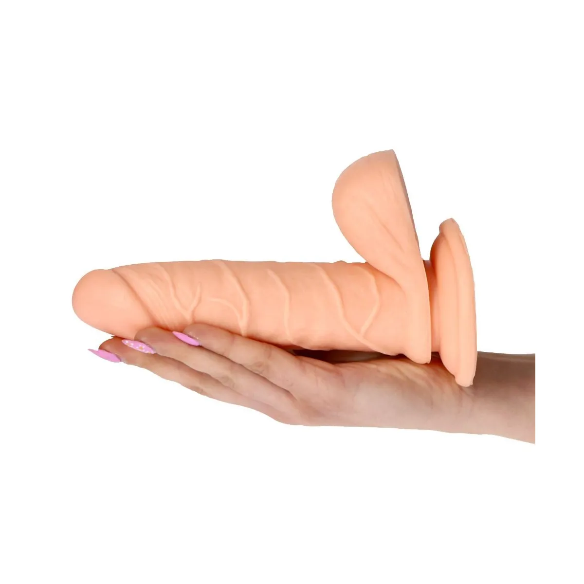 Dildo realistico vibrante telecomando 17,5 cm