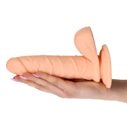Dildo realistico vibrante telecomando 17,5 cm