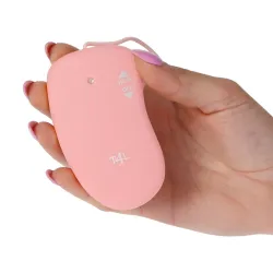 Dildo realistico vibrante telecomando 17,5 cm