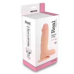 Dildo realistico vibrante telecomandato 20 cm