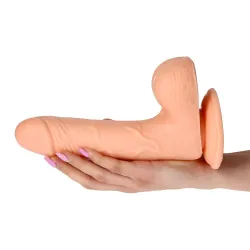 Dildo realistico vibrante telecomando 20,5 cm