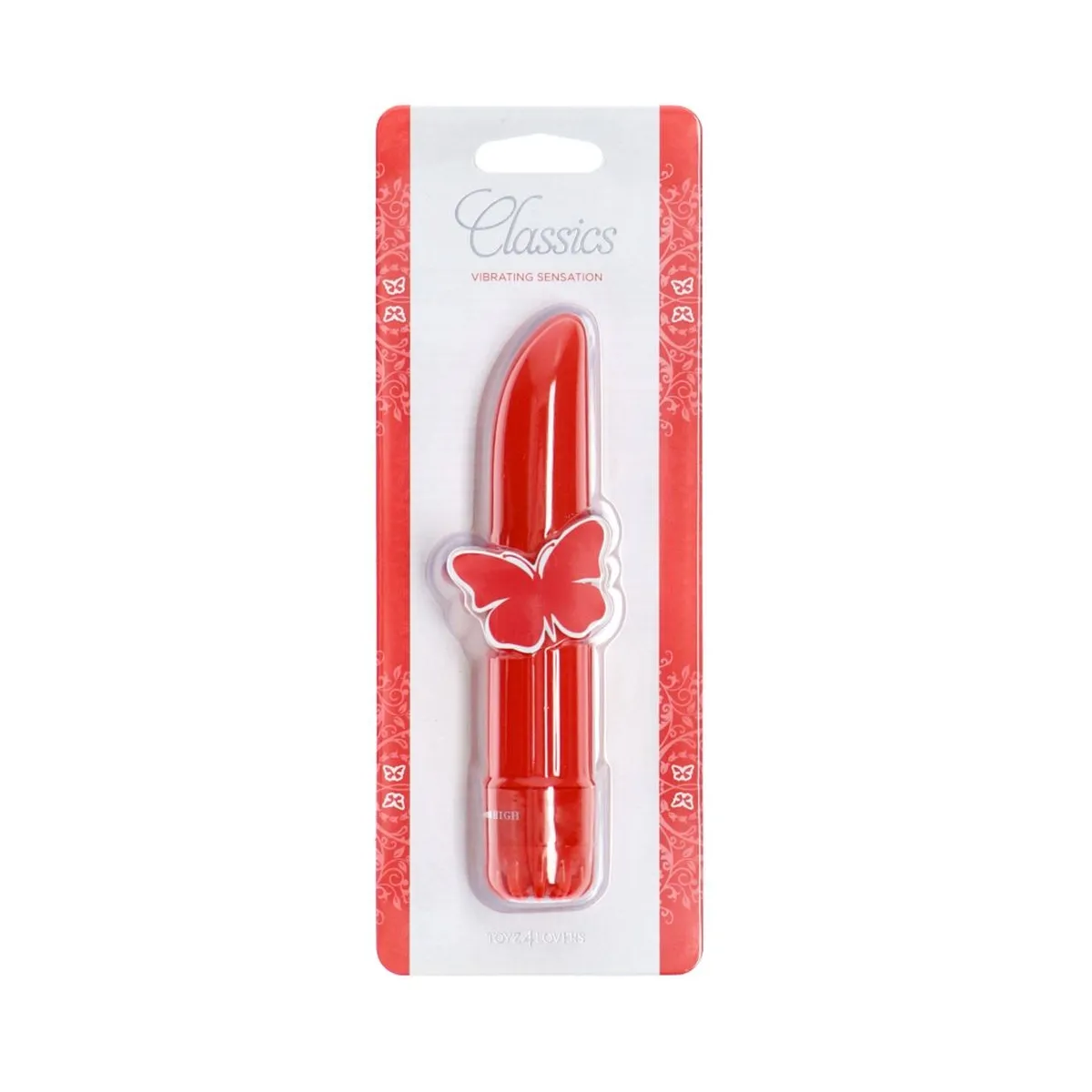 Vibratore vaginale classico mini 14 cm