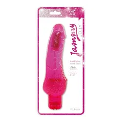 Vibratore Realistico XL glitter jelly 22 cm