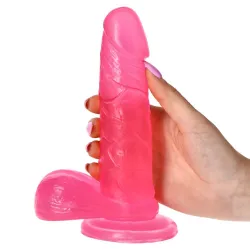 Dildo Realistico Jelly Earth Flavour 16,5 cm Dildo Realistico Jelly Earth Flavour 16,5 cm