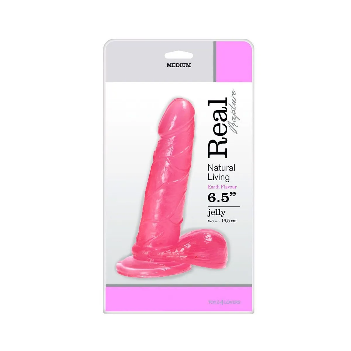 Dildo Realistico Jelly Earth Flavour 16,5 cm