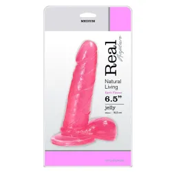 Dildo Realistico Jelly Earth Flavour 16,5 cm Dildo Realistico Jelly Earth Flavour 16,5 cm