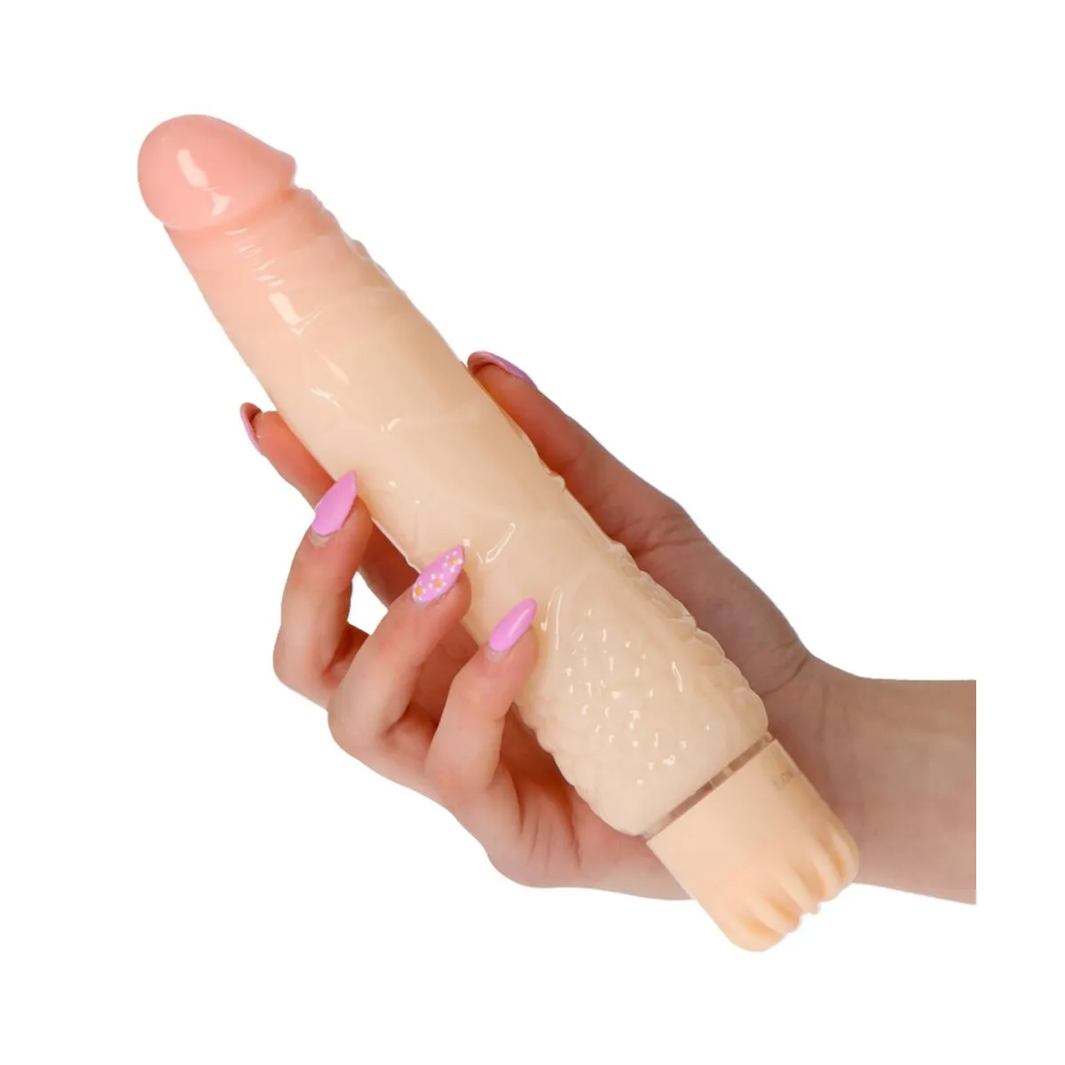 Vibratore dildo Realistico big in jelly 23 cm