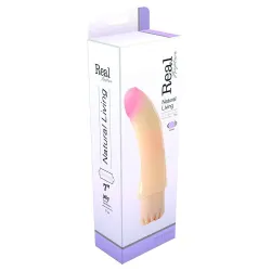 Dildo vibrante per punto G in jelly 17 cm