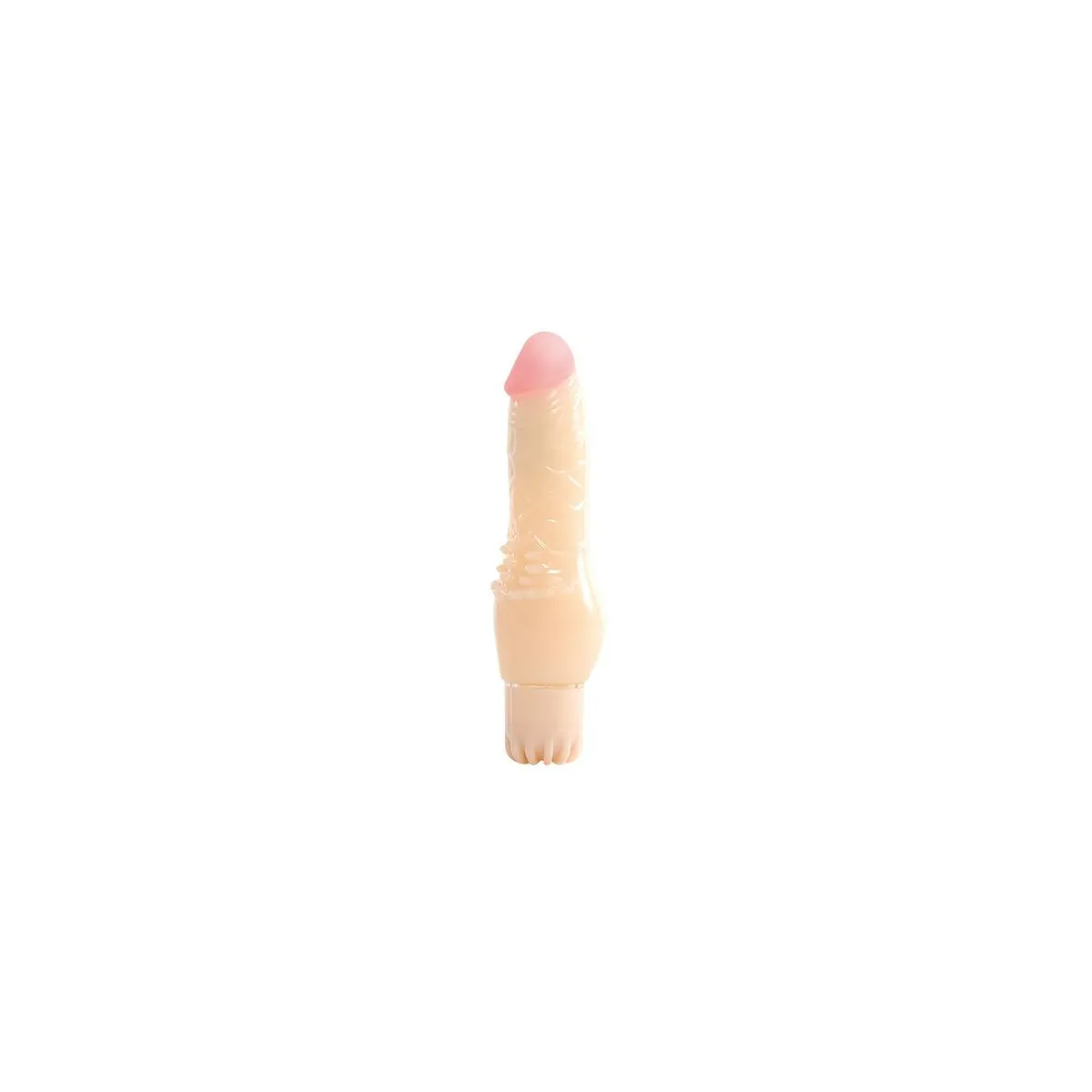 Vibratore dildo realistico in jelly 20 cm